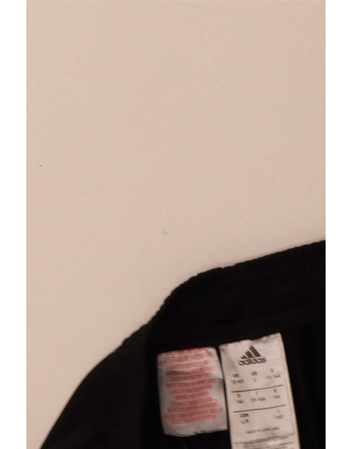 Pantaloni da tuta da ragazzo Adidas Joggers 13-14 anni Poliestere nero
