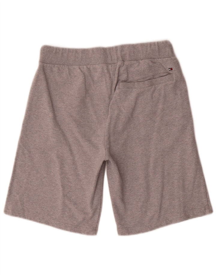 Pantaloncini sportivi grafici da ragazzo Tommy Hilfiger 15-16 anni Grigi