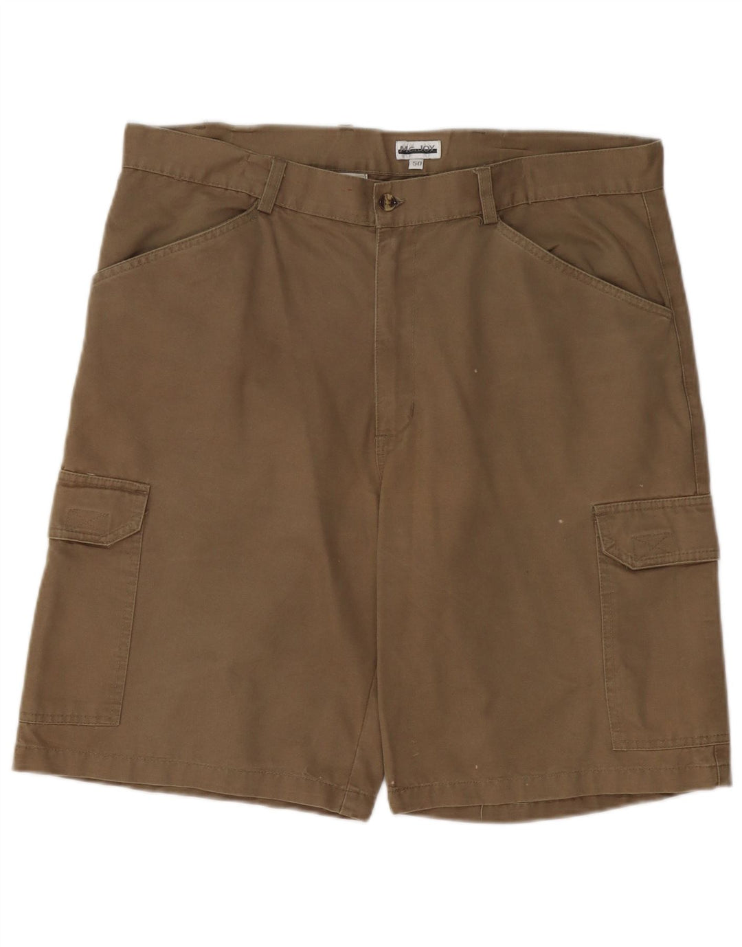 Pantaloncini cargo da uomo MC JOY IT 50 Large W38 Cotone beige