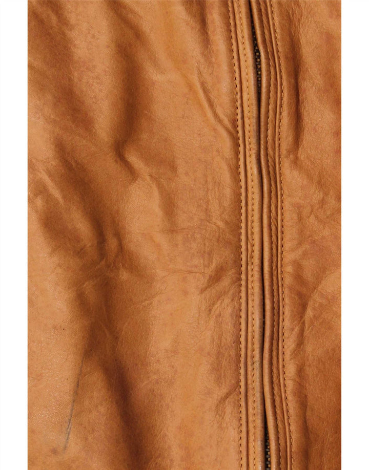 Giacca in pelle da uomo J.J.Scott IT 52 XL Beige