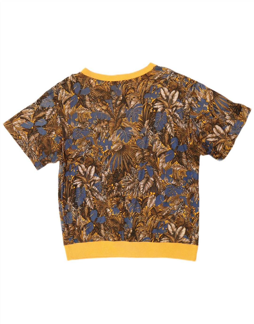 T-shirt grafica da donna Salvatore Ferragamo Top UK 16 Large multicolore Tr