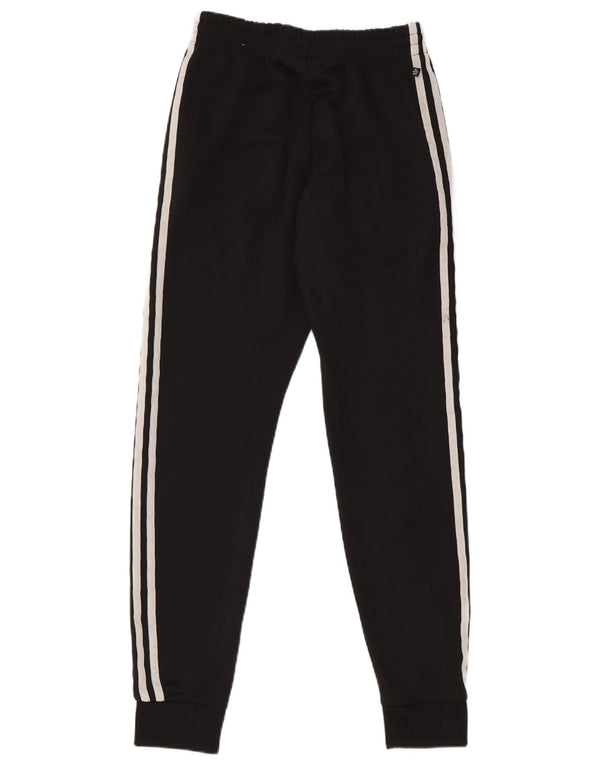 Pantaloni da tuta da donna Adidas Joggers UK 6 XS poliestere nero