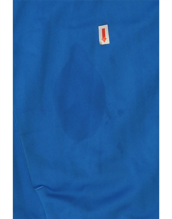 Giacca da tuta grafica da ragazzo Puma 13-14 anni Blu Colourblock
