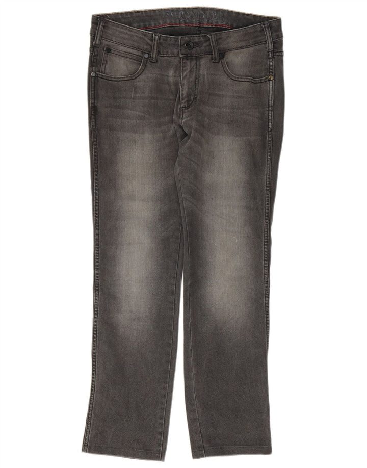 Jeans dritti da uomo Skanders WRANGLER W32 L29 cotone grigio