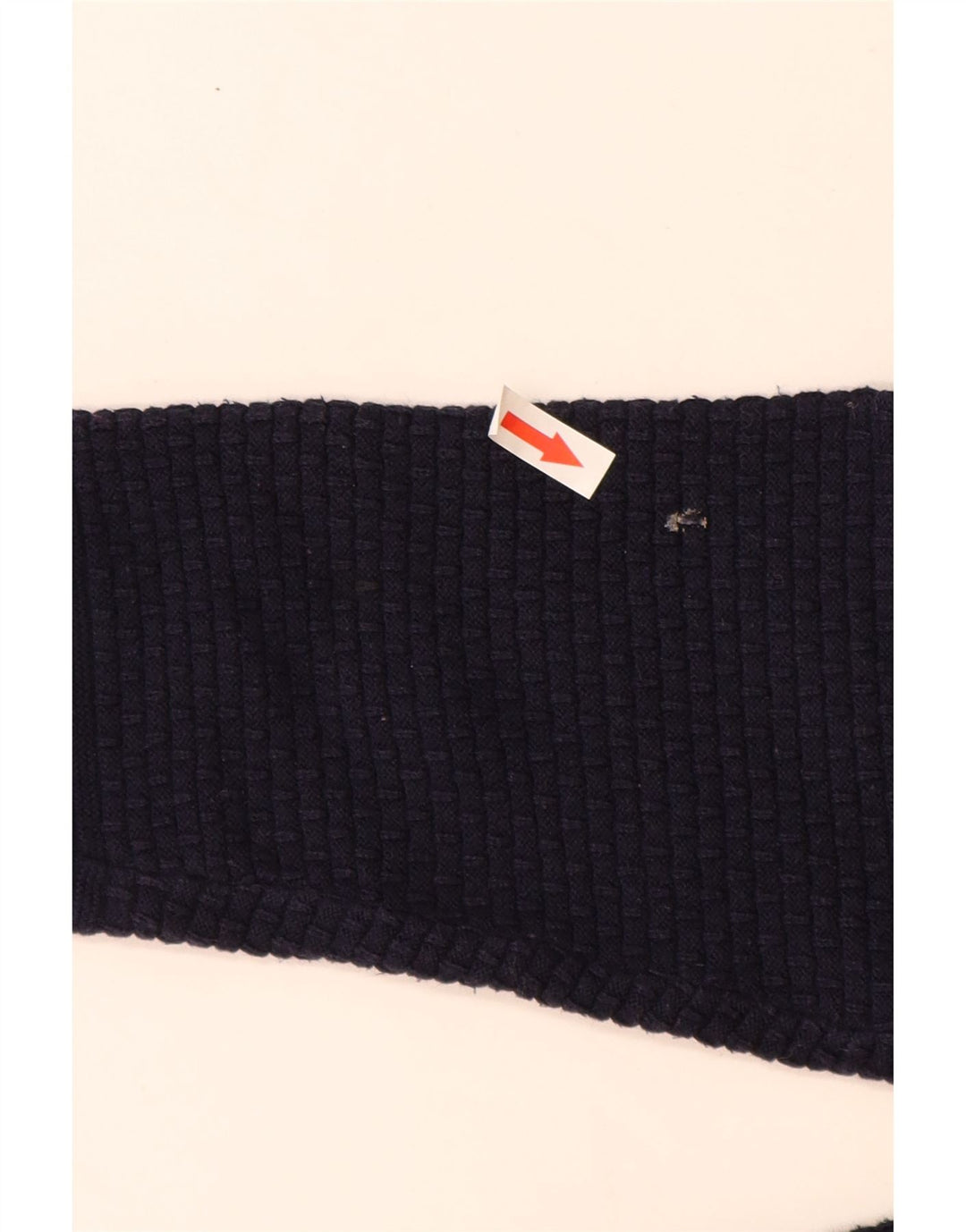 Maglione maglione girocollo da uomo Ted Baker taglia 3 cotone medio blu navy