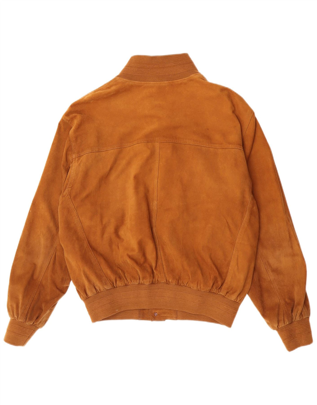 Giubbotto bomber in pelle scamosciata da uomo Essebi EU 50 Large in pelle beige