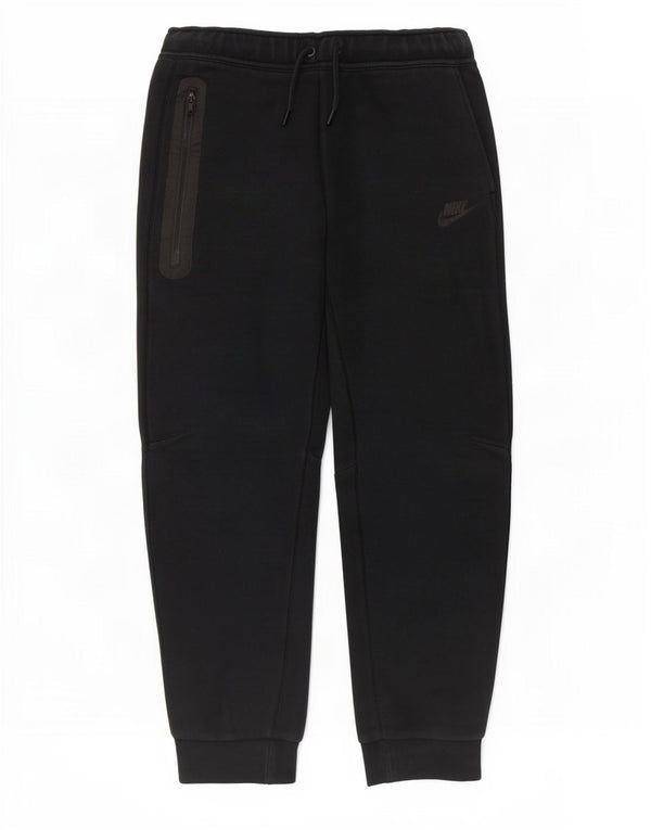 Pantaloni da tuta da ragazzo Nike Joggers 12-13 anni Large Blu Navy Cotone