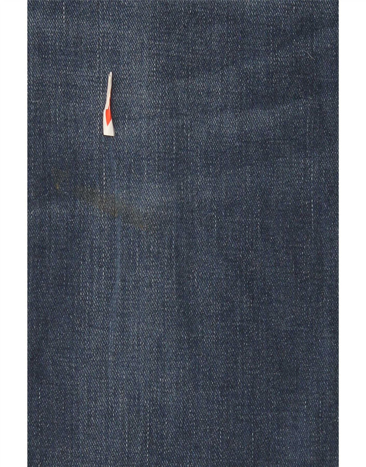Jeans slim da uomo Hugo Boss W32 L30 Blu navy