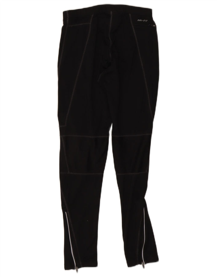 Leggings Nike Dri Fit da donna UK 12 medio nero poliestere
