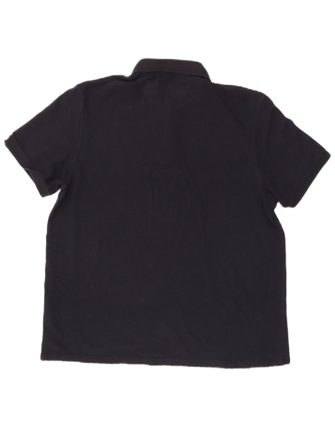 Polo da uomo Ted Baker taglia 6 2XL cotone blu navy