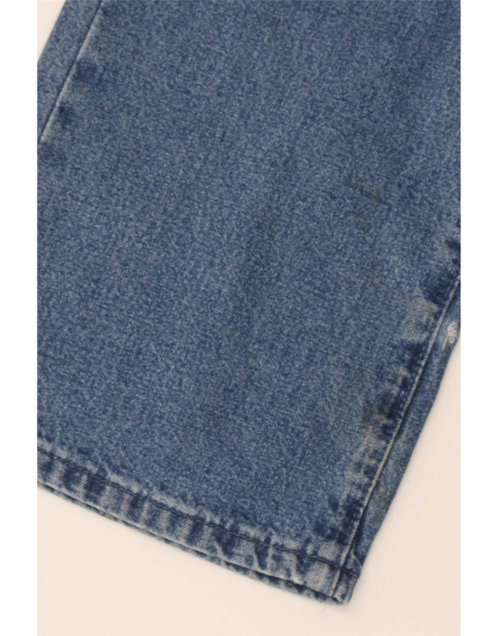Jeans Dritti Donna Trussardi W29 L33 Cotone Blu