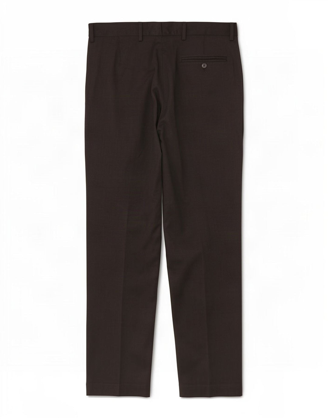 Pantaloni da abito vestibilità regolare da uomo Marks & Spencer W34 L33 lana nera