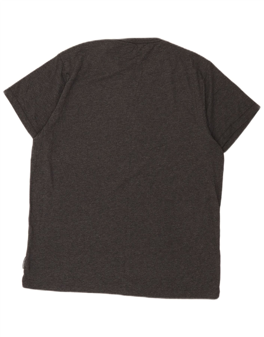 T-shirt da uomo French Connection Top XL in cotone grigio