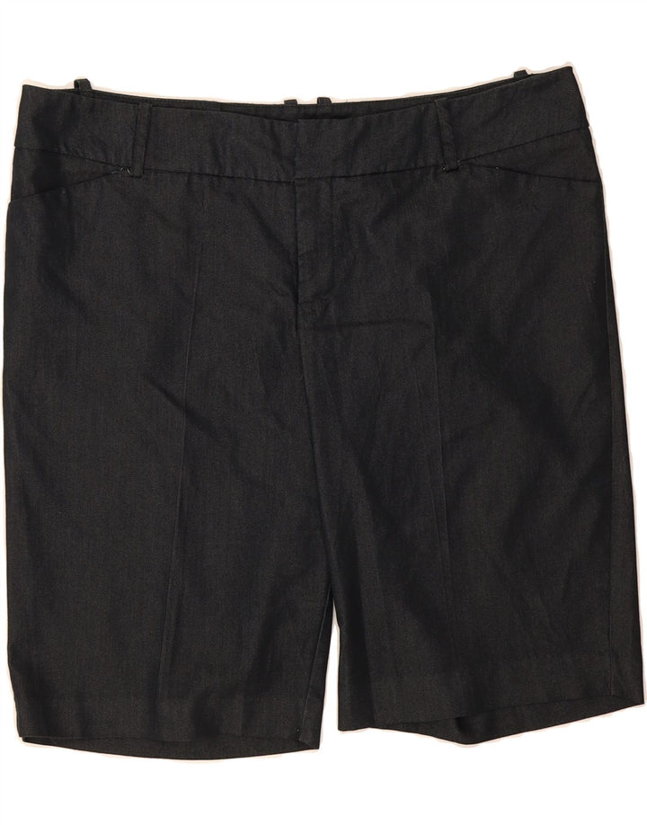 MOSSIMO Womens Stretch Casual Shorts US 16 2XL W40 Black Cotton Vintage Mossimo and Second-Hand Mossimo from Messina Hembry 