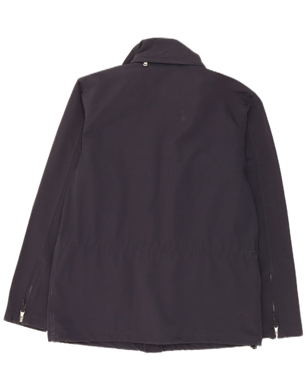 Giacca utility da donna Aspesi UK 14 cotone blu navy medio