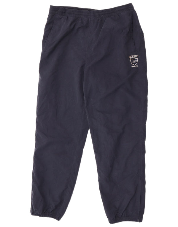 Pantaloni da tuta da uomo Reebok Joggers Large Blu Navy