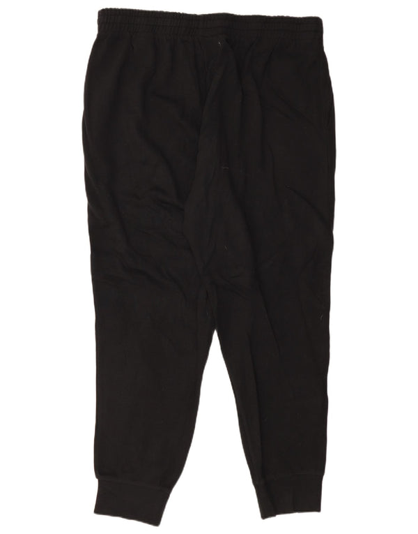 Pantaloni da tuta grafica da uomo Adidas Joggers 2XL cotone nero