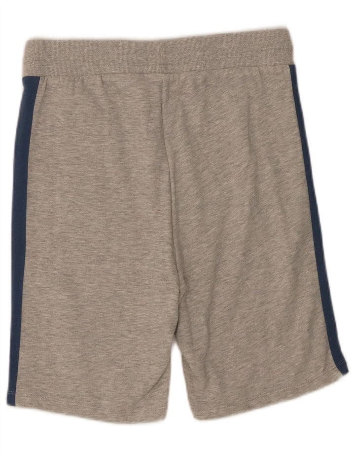 Pantaloncini sportivi da uomo Jack & Jones piccoli in cotone color block grigio