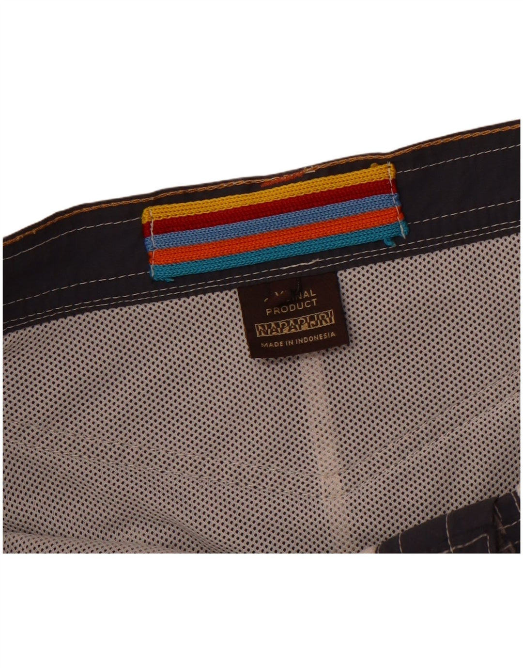 Pantaloncini da bagno da uomo NAPAPIJRI XL blu navy