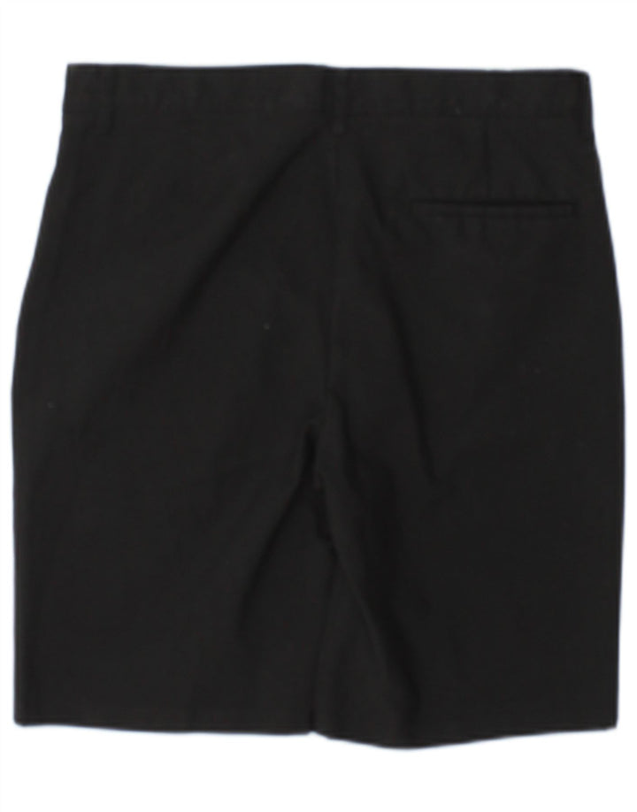 Pantaloncini chino da bambino Marks & Spencer 13-14 anni W30 poliestere nero