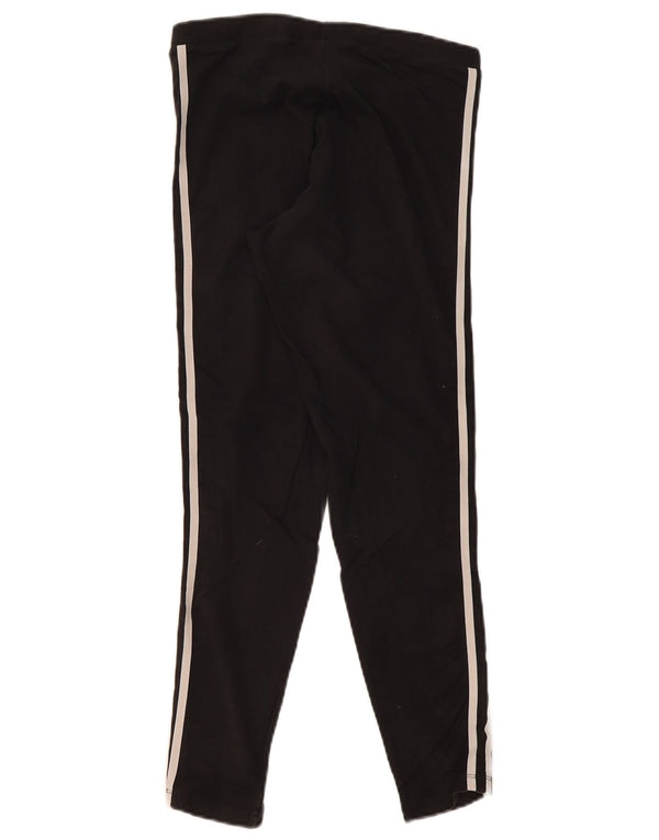 Leggings Adidas da donna UK 14 cotone medio nero