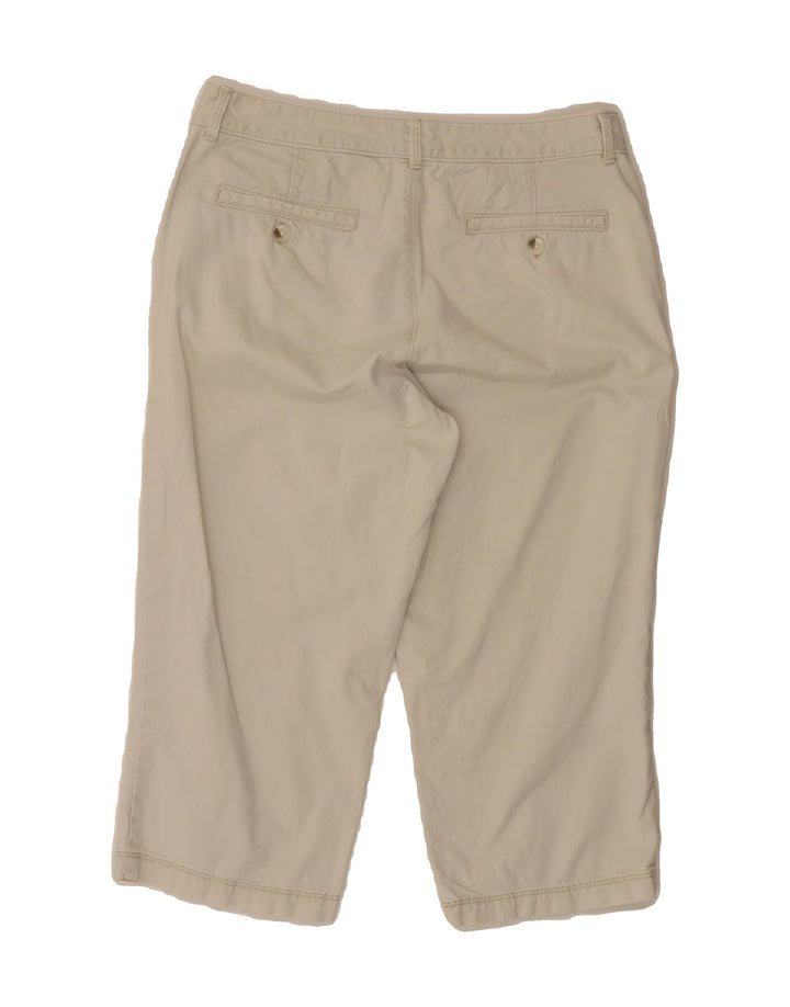 DOCKERS Womens Bermuda Shorts US 6 Medium W30  Grey Cotton Vintage Dockers and Second-Hand Dockers from Messina Hembry 