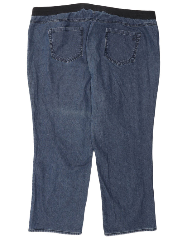 Jeans Jeggings Autograph da donna Marks & Spencer UK 26 5XL W48 L28 Blu