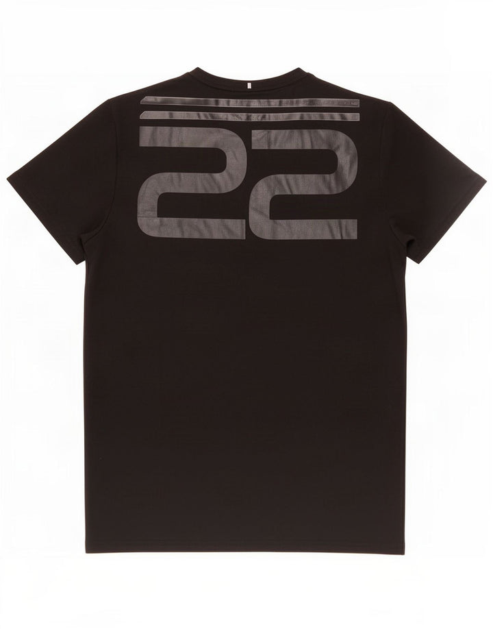 Superdry T-shirt grafica da uomo XL Nero Poliestere