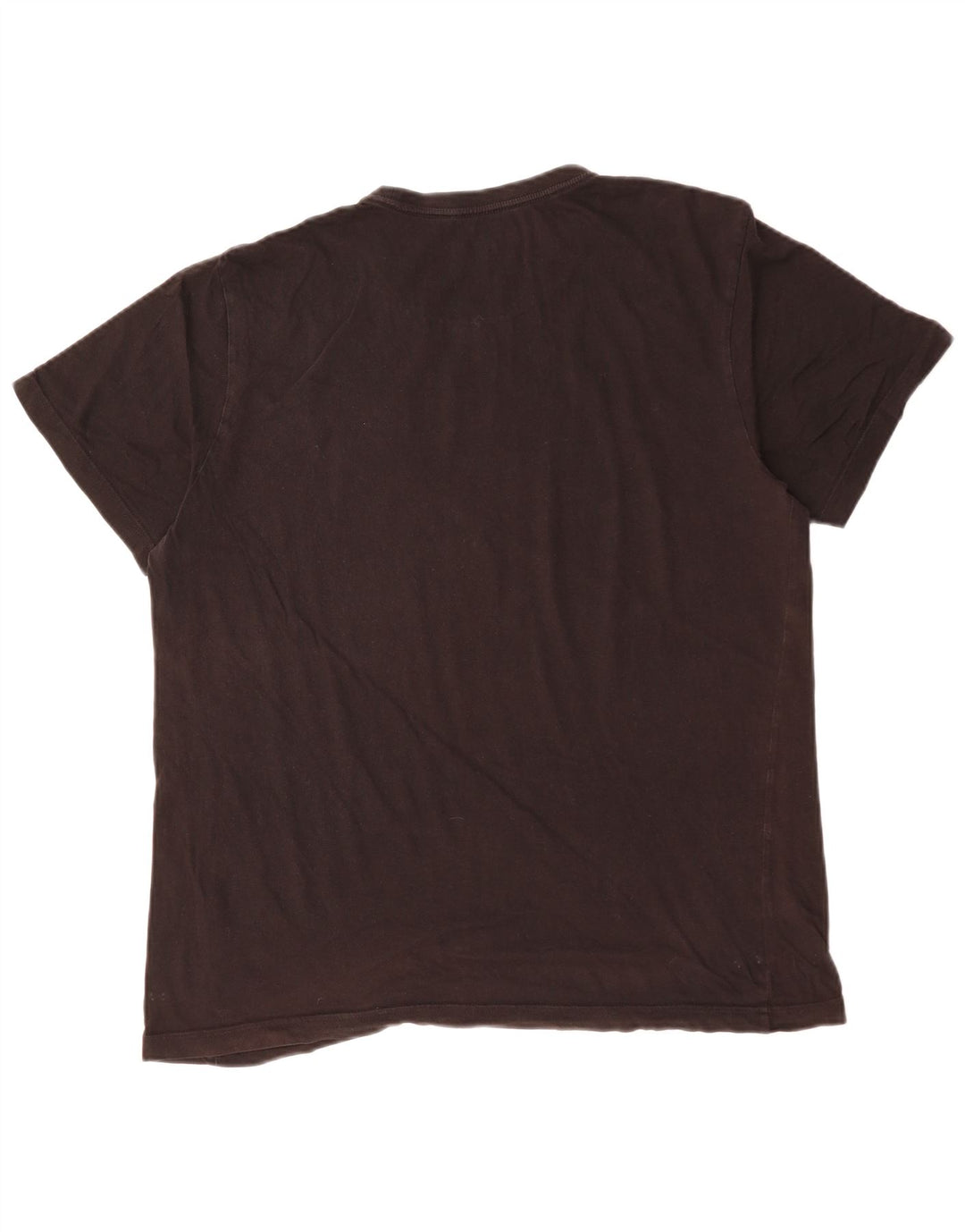 T-shirt grafica da uomo Puma Top grande in cotone nero