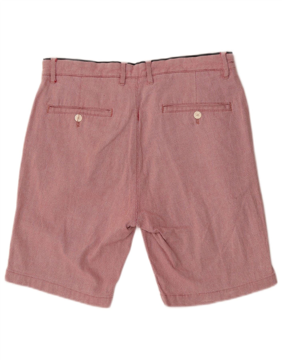 Pantaloncini chino da uomo Zara IT 42 Large W32 in cotone rosa