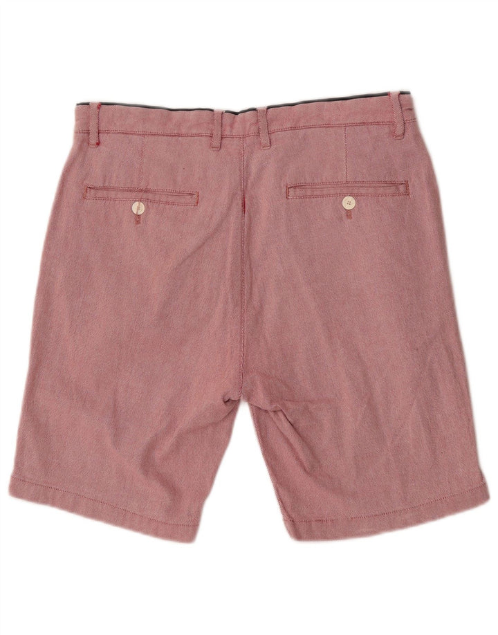 Pantaloncini chino da uomo Zara IT 42 Large W32 in cotone rosa