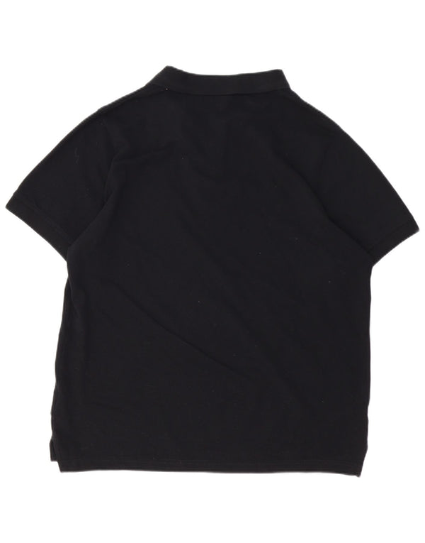 Polo da uomo ELLESSE XL in cotone nero