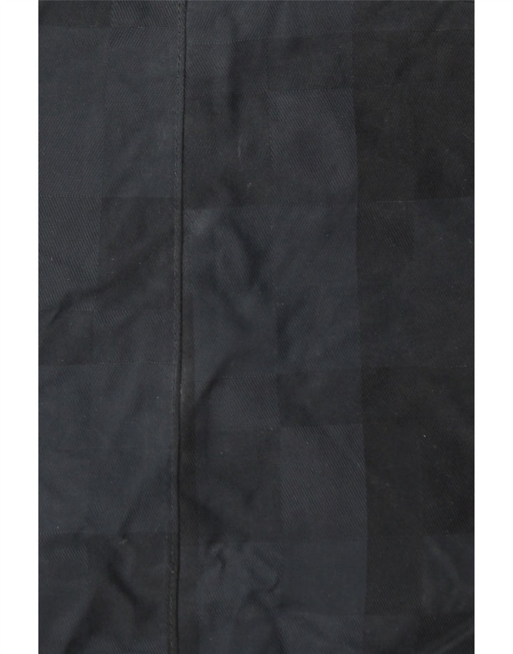 Giacca a vento Columbia Omni-Heat da donna UK 14 nylon medio nero a quadri