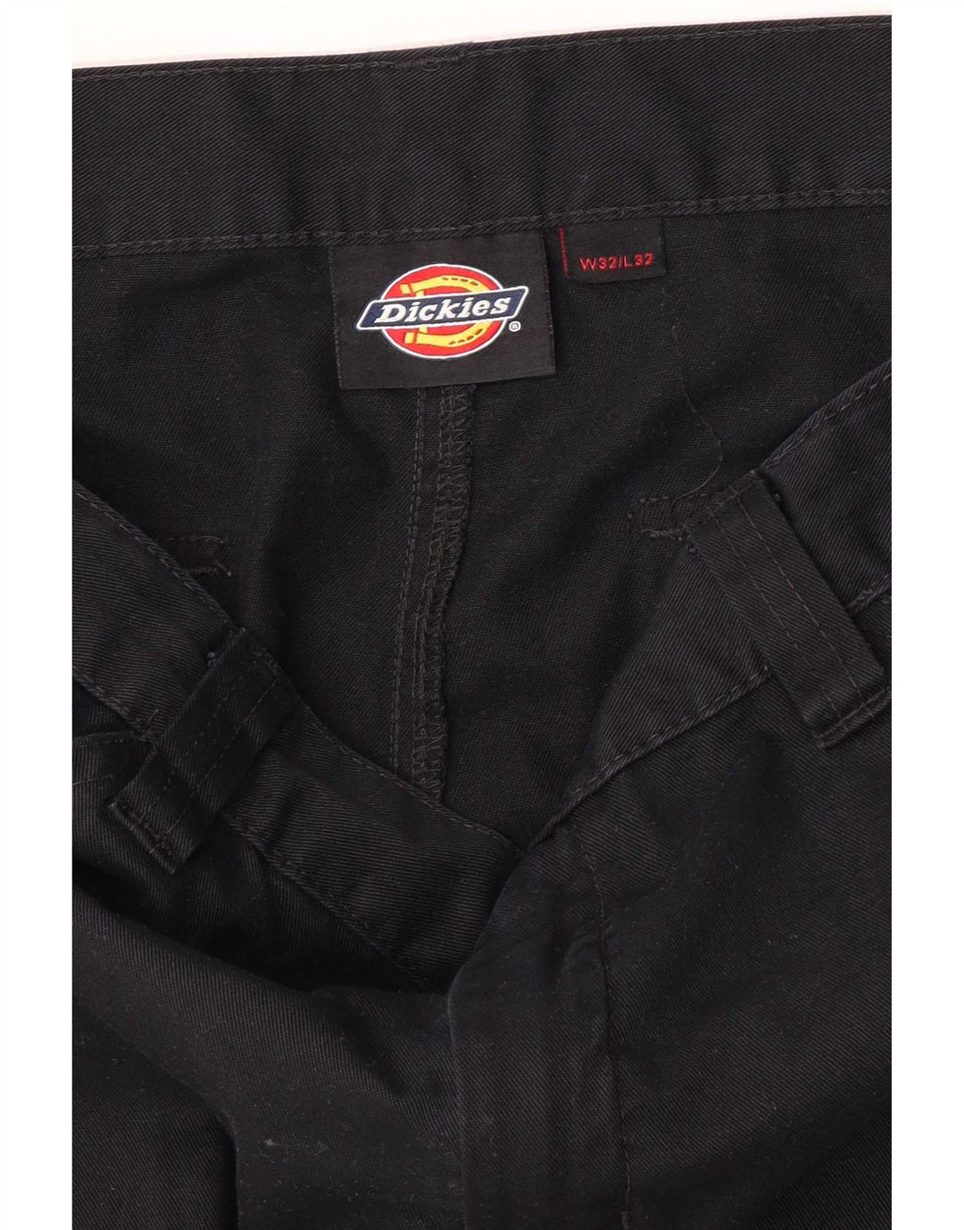 Pantaloni cargo dritti da uomo Dickies W32 L32 neri