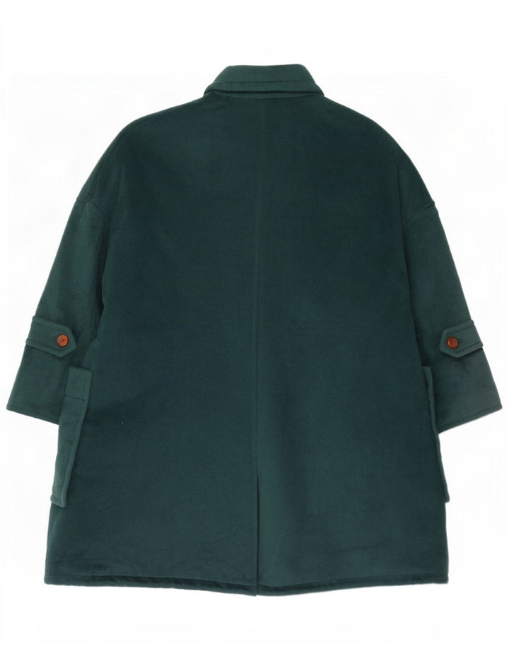 Soprabito oversize da donna Sportmax UK 12 Lana verde medio