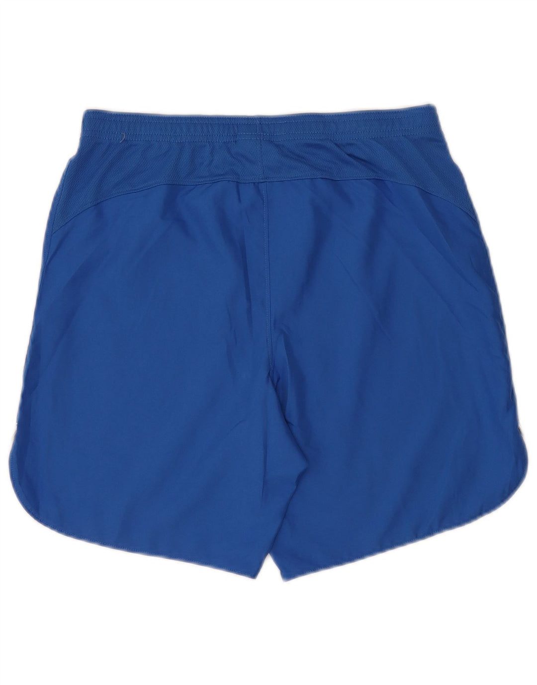 Pantaloncini sportivi Nike Dri Fit Slim Fit da uomo piccoli in poliestere blu