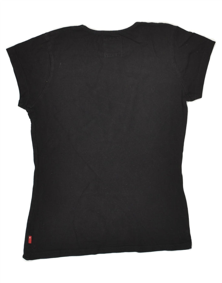LEVI'S Boys Graphic T-Shirt Top 13-14 Years Black Cotton | Vintage Levi's | Thrift | Second-Hand Levi's | Used Clothing | Messina Hembry 