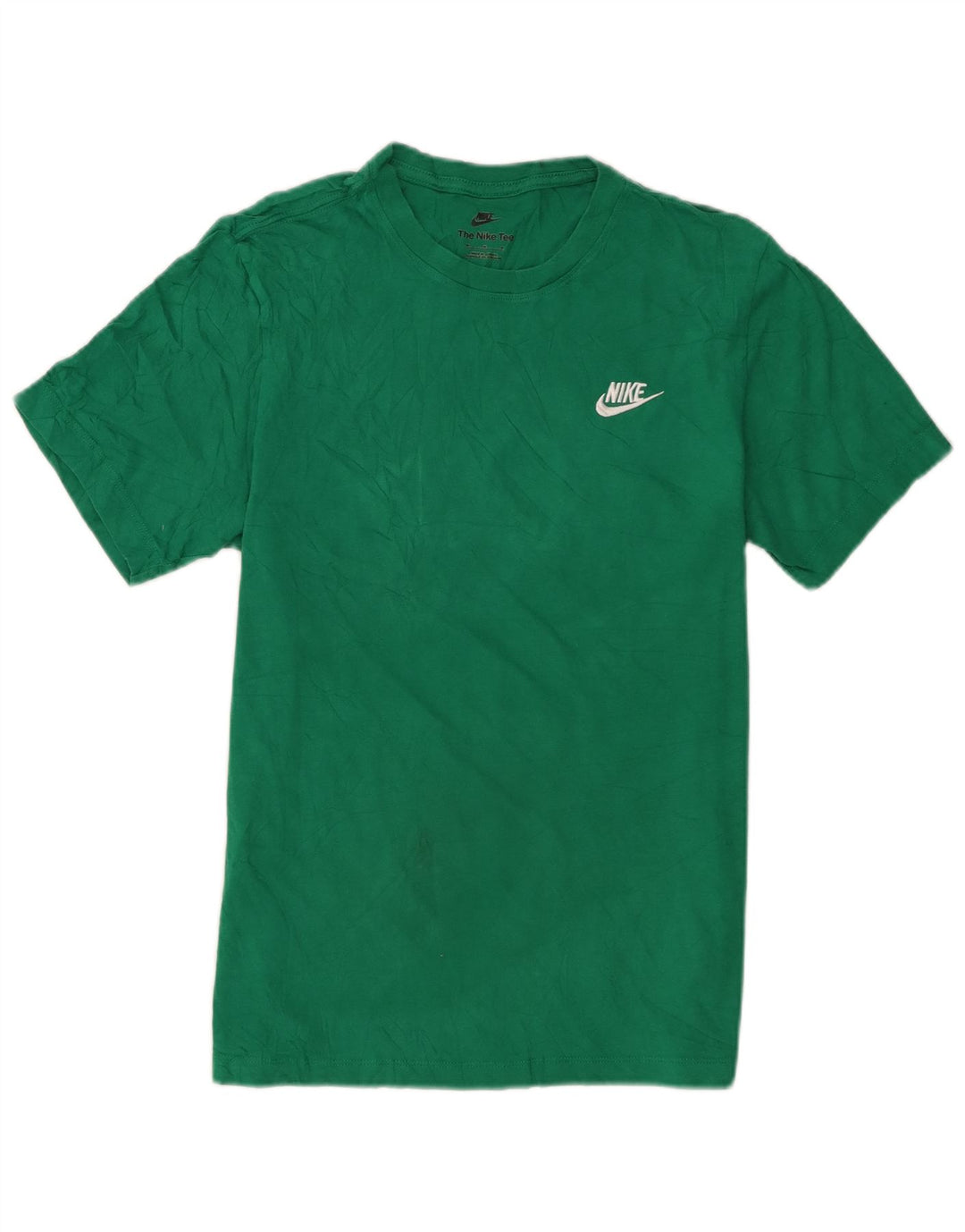 T-shirt da uomo Nike Top in cotone verde medio