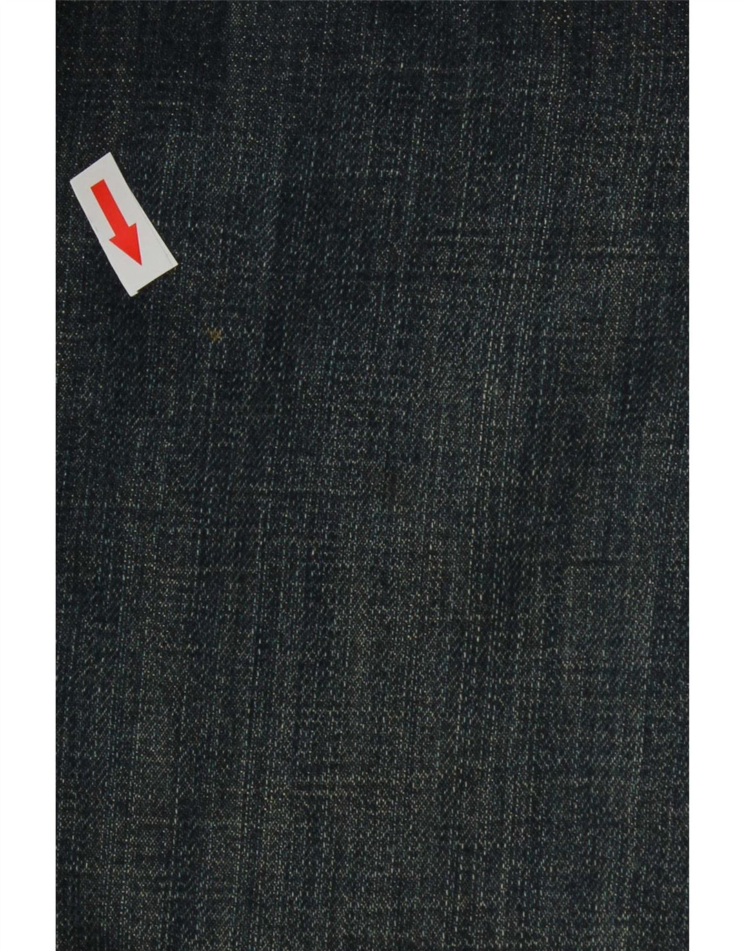 Jeans dritti da uomo Calvin Klein W36 L28 cotone blu