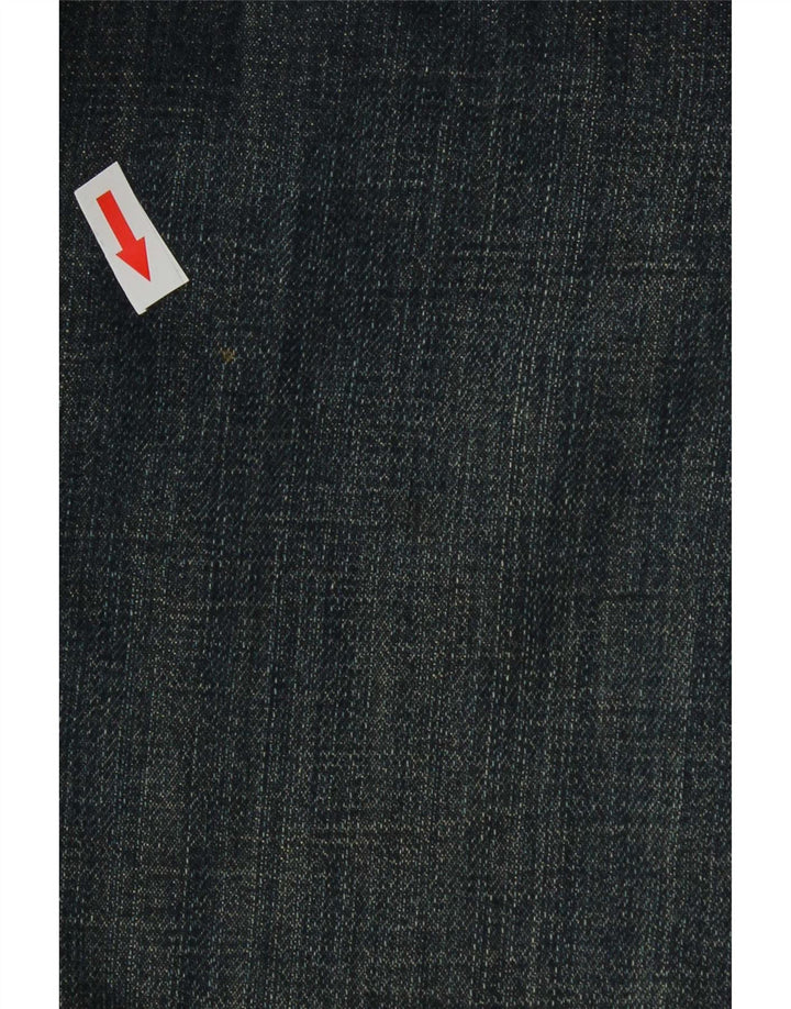 Jeans dritti da uomo Calvin Klein W36 L28 cotone blu