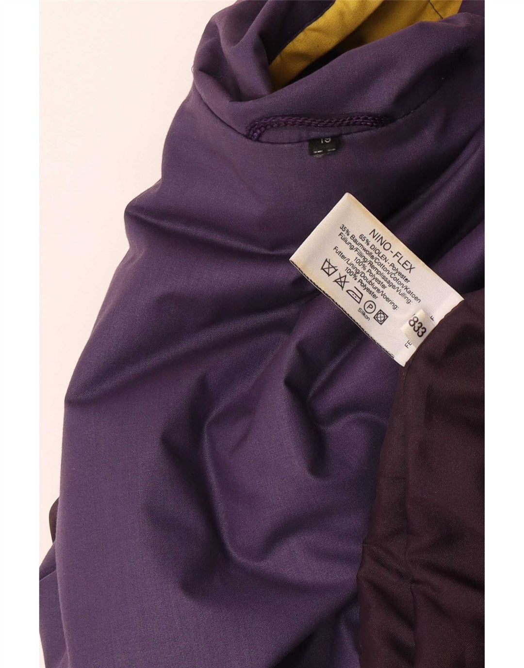 Trench da donna NINO UK 14 Poliestere viola medio