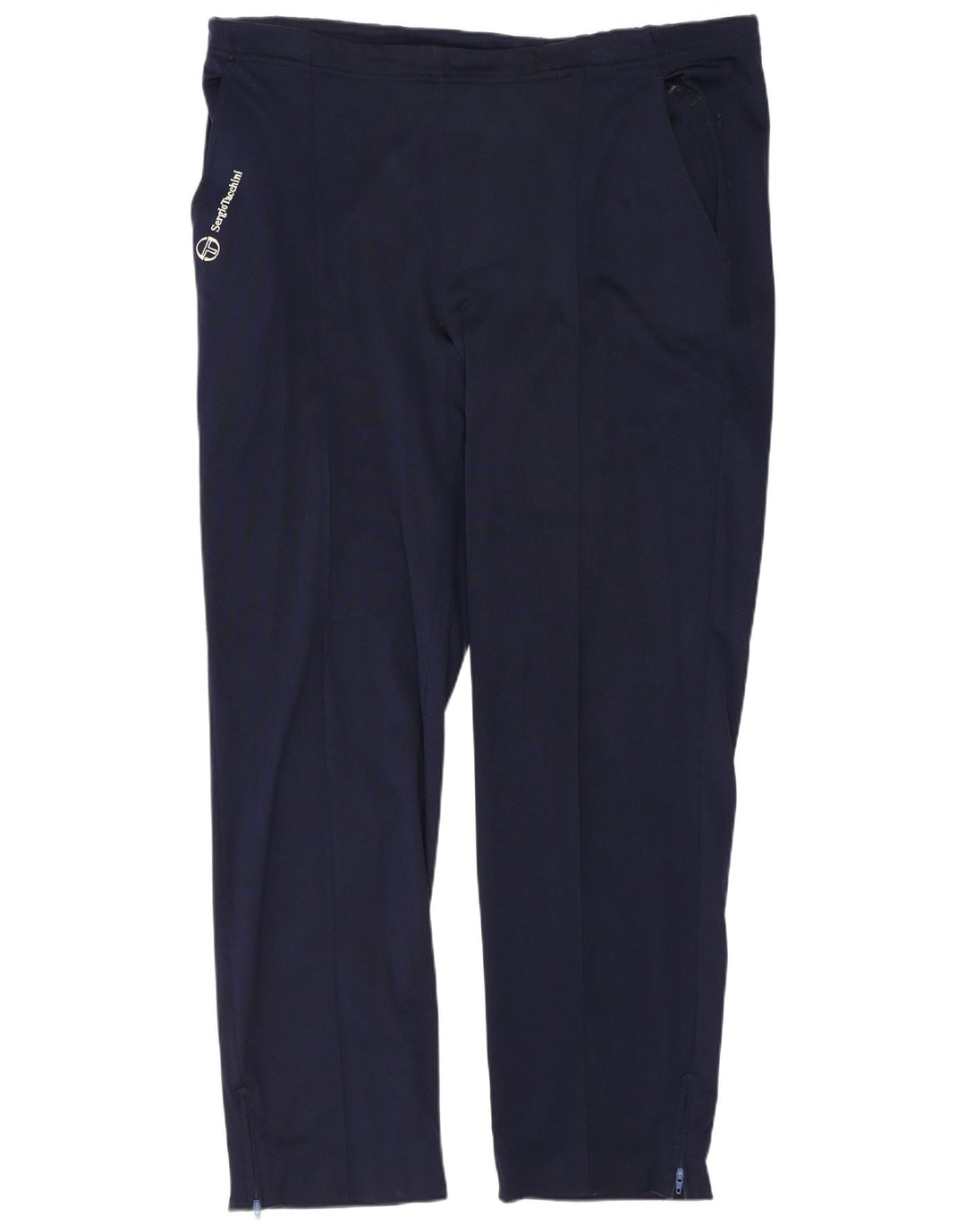 Pantaloni Tuta Uomo Sergio Tacchini IT 52 XL Blu Navy Poliammide