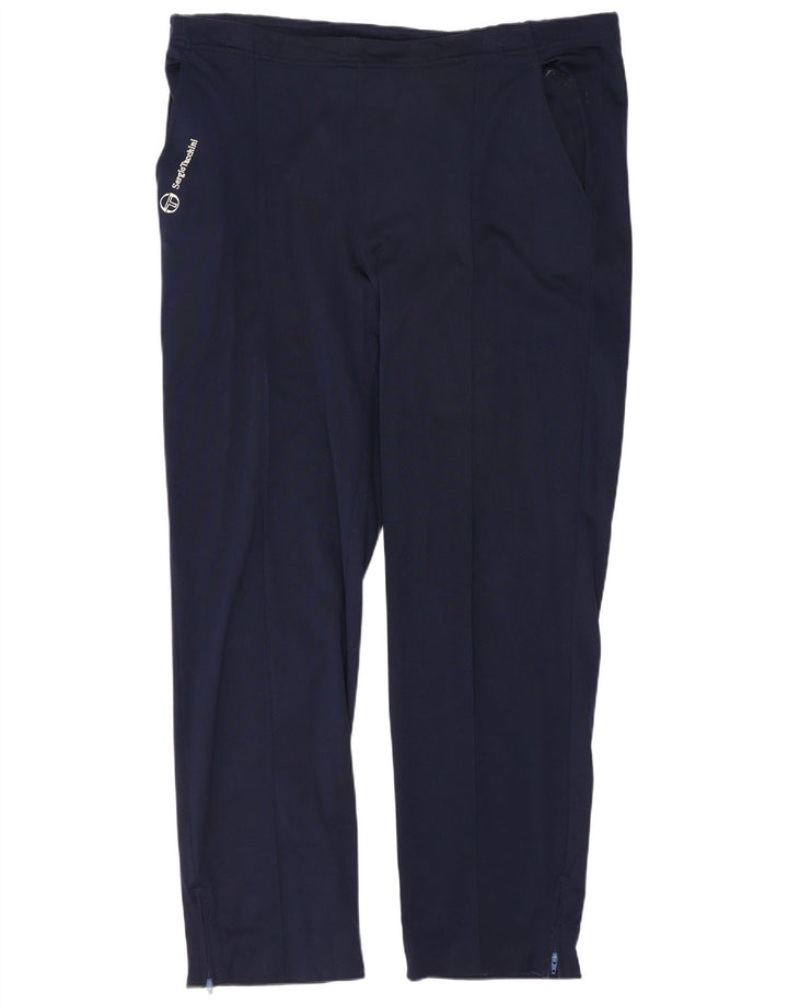 Pantaloni Tuta Uomo Sergio Tacchini IT 52 XL Blu Navy Poliammide