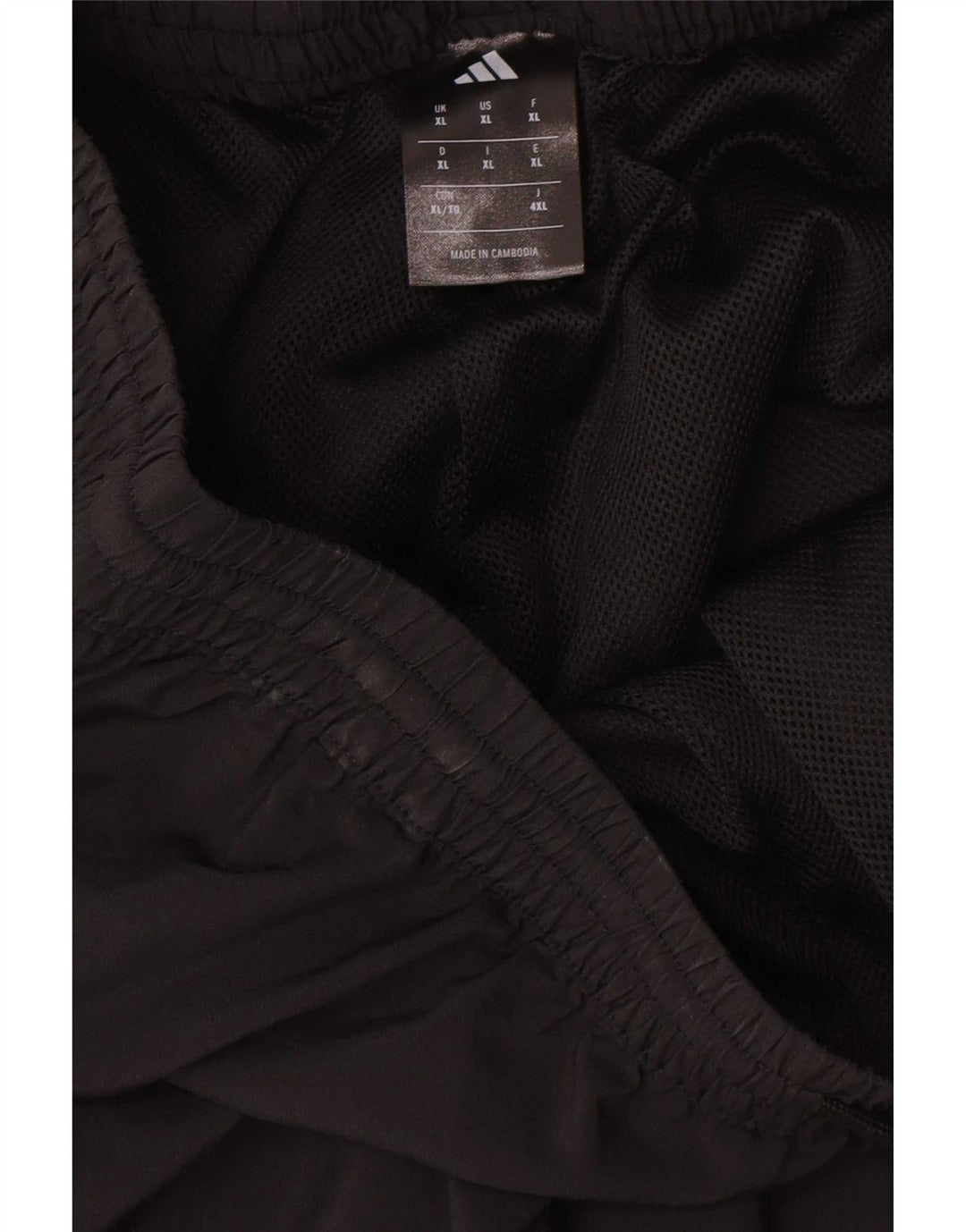 Pantaloni da tuta da uomo Adidas Joggers XL poliestere nero