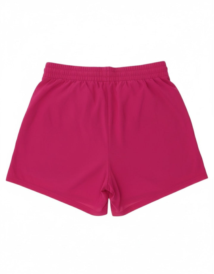 Pantaloncini sportivi da donna Puma UK 14 nylon rosa medio