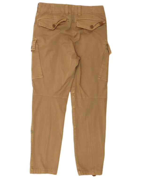 Pantaloni cargo slim classici da uomo G-STAR W30 L30 in cotone beige
