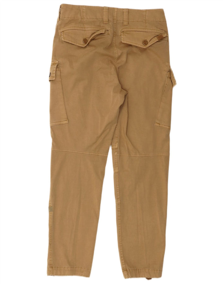 Pantaloni cargo slim classici da uomo G-STAR W30 L30 in cotone beige