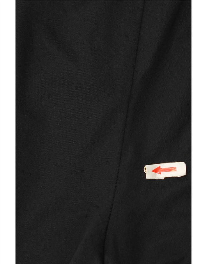 Pantaloncini sportivi Nike Dri Fit Slim Fit da uomo, poliestere color block medio nero