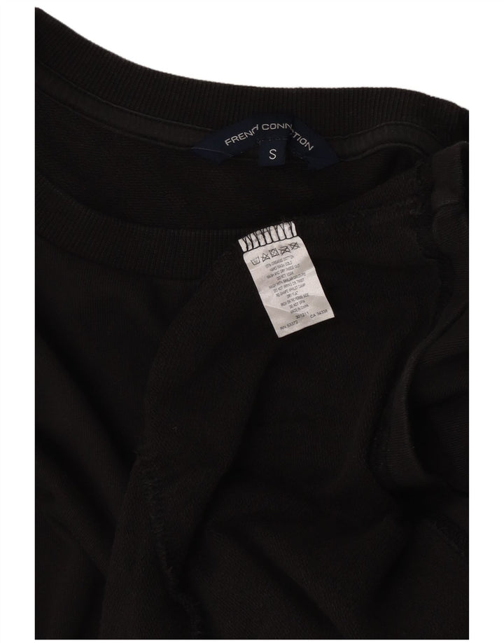 Abito a strati oversize da donna French Connection UK 10 piccolo cotone nero