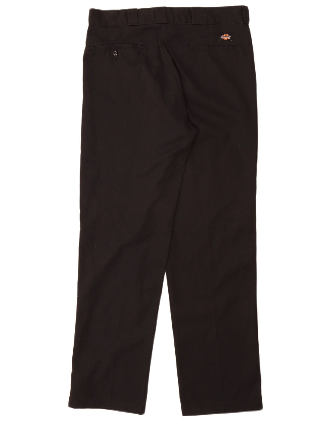 DICKIES Pantaloni chino dritti dalla vestibilità originale 874 da uomo W36 L34 neri